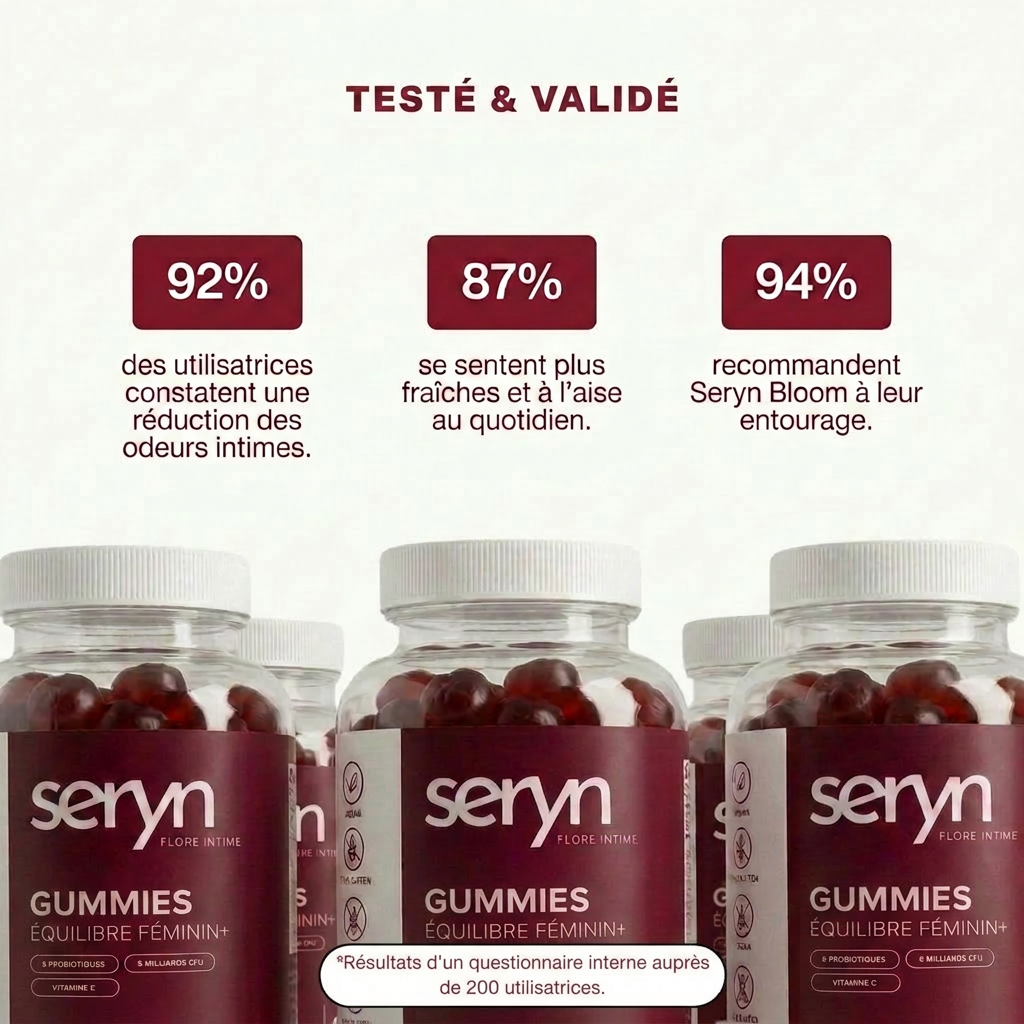 Gummies Équilibre féminin+