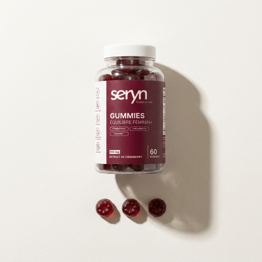 Gummies Équilibre féminin+