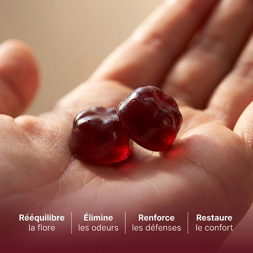 Gummies Équilibre féminin+