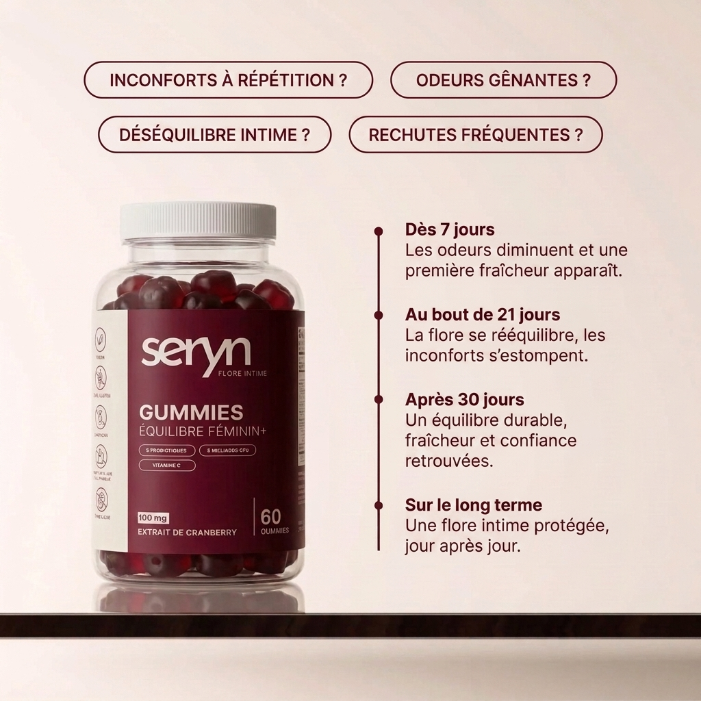 Gummies Équilibre féminin+